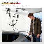 Retractable EV Charging Cable Management System