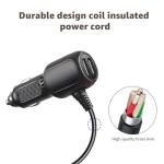 Mini USB Car Charger for Garmin GPS Devices