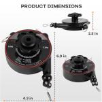 Retractable EV Charging Cable Management System