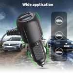 Mini USB Car Charger for Garmin GPS Devices