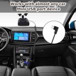 Mini USB Car Charger for Garmin GPS Devices