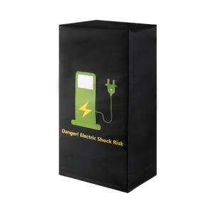 FlexiDapt Vertical EV Charger Outdoor Cover