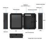 Tesla Gen 3 Charger Box - Weatherproof Wall Cover