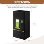 FlexiDapt Vertical EV Charger Outdoor Cover