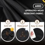 FlexiDapt Vertical EV Charger Outdoor Cover