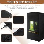 FlexiDapt Vertical EV Charger Outdoor Cover