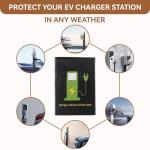 FlexiDapt Vertical EV Charger Outdoor Cover