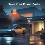 32A Level 2 EV Charger with LED Screen