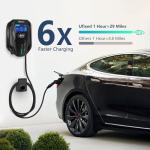 32A Level 2 EV Charger with LED Screen