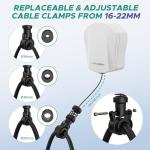 Universal EV Charger Cable Organizer for All EVs