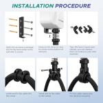 Universal EV Charger Cable Organizer for All EVs