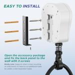 Universal EV Charger Cable Organizer for All EVs