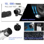 EVHIKING NACS to GBT Charging Adapter with Lock