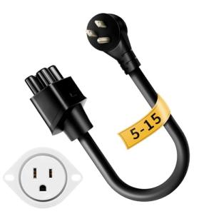 WenStorm Tesla 5-15 Adapter for Home Charging