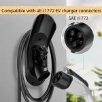 Maizengauto Charger Nozzle Holster with Lock - Black