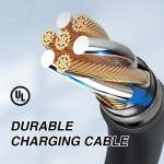 TopAutoGear 40FT Portable Level 1&2 EV Charger