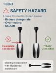 LENZ NEMA 14-50 Adapter for Tesla Chargers