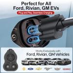 Unitek Tesla to CCS Charger Adapter, 300W Fast Charge