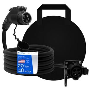 Inteset 48amp 20ft EV Extension Charging Cable