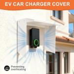 Weatherproof EV Charger Cover for Tesla & More