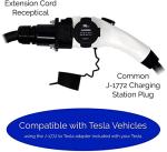 Inteset 48amp 20ft EV Extension Charging Cable