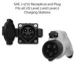 Inteset 48amp 20ft EV Extension Charging Cable