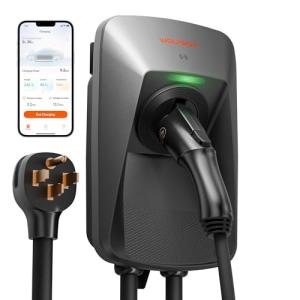 WOLFBOX 40 Amp Level 2 EV Charger with 25ft Cable