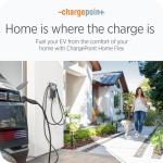 ChargePoint HomeFlex Level 2 EV Charger - Fast Charging