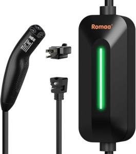 Romaa Level 1 & 2 Tesla EV Charger, 16 Amp