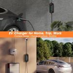 Romaa Level 1 & 2 Tesla EV Charger, 16 Amp