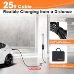 Romaa Level 1 & 2 Tesla EV Charger, 16 Amp