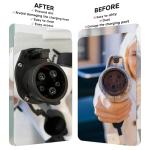 J1772 EV Charger Plug Port Dust Cover