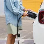 J1772 EV Charger Plug Port Dust Cover