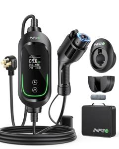 INFGO 40Amp Level 2 Portable EV Charger