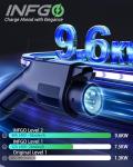INFGO 40Amp Level 2 Portable EV Charger