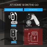 48Amp J1772 EV Charger Extension Cable 33ft