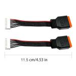 4-Pack 2-6S JST-XH Balance Charger Cables