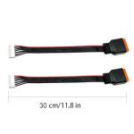 4-Pack 2-6S JST-XH Balance Charger Cables