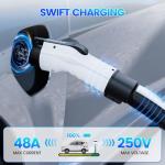 GODIAG Tesla to J1772 Charging Adapter, 48 Amp