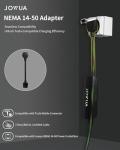 JOWUA 40A NEMA 14-50 Mobile Charger Adapter