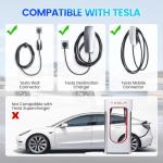 GODIAG Tesla to J1772 Charging Adapter, 48 Amp