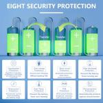 JKBMS Smart BMS 300A Bluetooth Battery Protection Board