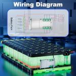 JKBMS Smart BMS 300A Bluetooth Battery Protection Board