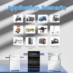 JKBMS Smart BMS 300A Bluetooth Battery Protection Board