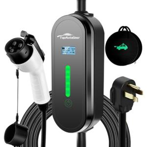 TopAutoGear 32Amp Level 2 Portable EV Charger