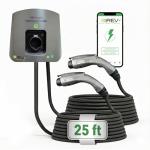 Revitalize REV+ Dual-Port 50A Level 2 Smart Charger
