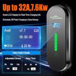 TopAutoGear 32Amp Level 2 Portable EV Charger