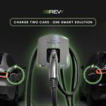 Revitalize REV+ Dual-Port 50A Level 2 Smart Charger