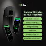 Revitalize REV+ Dual-Port 50A Level 2 Smart Charger
