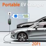 TopAutoGear 32Amp Level 2 Portable EV Charger